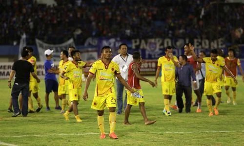 PIALA PRESIDEN : Ditaklukkan Sriwijaya, Kutukan Arema di Manahan Berlanjut