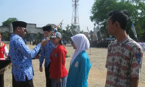 HARI SUMPAH PEMUDA : Pamitan, Wabup Yuli Minta Maaf kepada Warga Wonogiri