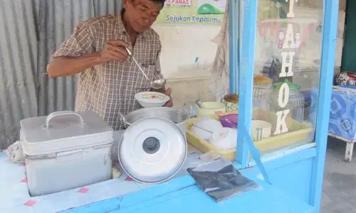 KULINER SOLO : Tahok, Dulu Jadi Idola Kini Kian Langka