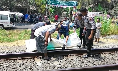 KECELAKAAN KULONPROGO : Jalan Sendirian, Nenek Pikun Tewas Tersambar KA