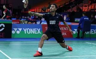 DENMARK OPEN SUPER SERIES 2015 : Tommy ke Perempat Final, Praveen/Debby Tersingkir