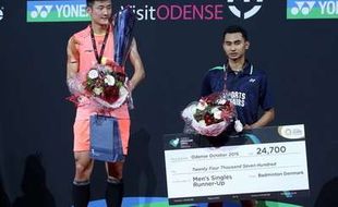 DENMARK OPEN SUPER SERIER 2015 : Gagal Rebut Juara, Tommy Cukup Puas Bisa Sampai Final