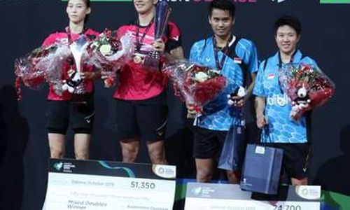 DENMARK OPEN SUPER SERIES 2015 : Paceklik Gelar Juara Tontowi/Liliyana Berlanjut, Runner Up Tetap Bersyukur