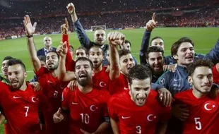 KUALIFIKASI EURO CUP 2016 : Turki Lolos sebagai Peringkat Ketiga Terbaik