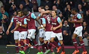 West Ham United Cetak 4 Gol Saat Bekuk 10 Pemain Leicester