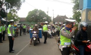 LALU LINTAS BANTUL : 14 Hari Operasi Zebra, 2.094 Pelanggar Terjaring