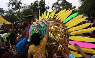 AGENDA BUDAYA SOLO : 1.000 Apam untuk Tolak Balak Banjir