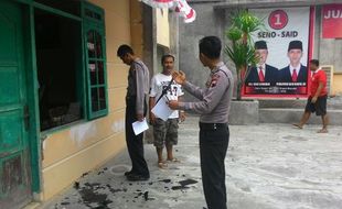 PILKADA BOYOLALI 2015 : Polisi Selidiki Motif Pelaku Perusakan Rumah Sopir Ketua Timses Seno-Said