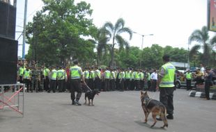 PILKADA KLATEN : Cegah Bentrok, Ini Yang Dilakukan Polres Klaten