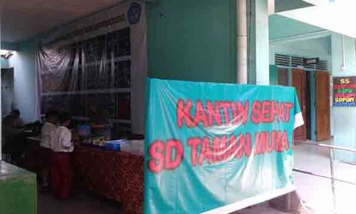 KISAH INSPIRATIF : Kantin Sehat SD Taman Muda Tak Ada Satupun Makanan Ber-MSG