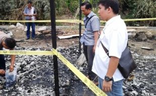 KEBAKARAN MADIUN : 2 Pekan Tim Labfor Selidiki Kebakaran Bedeng