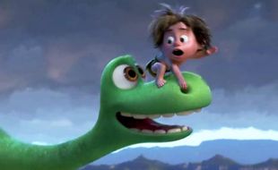 FILM TERBARU : The Good Dinosaur Kurang Cemerlang