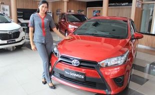 MOBIL TOYOTA : Nasmoco Masih Andalkan Penjualan Mobil Penumpang