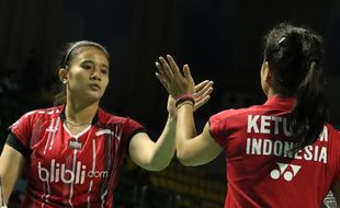 HONG KONG OPEN 2016 : Anggia/Ketut Terhenti di Babak Kedua