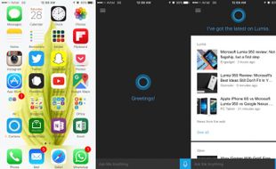 APLIKASI MICROSOFT : Cortana Sudah Bisa Diunduh Gratis di IOS dan Android