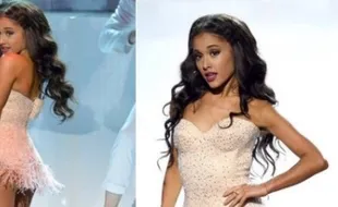 AMA 2015 : Rambut Ikal Ariana Grande Sedot Perhatian Publik