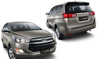 MOBIL BARU TOYOTA : Jateng-DIY Inden Capai 610 Unit, Ini Daftar Harga All New Kijang Innova