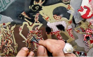 FOTO CINDERAMATA TULUNGAGUNG : Wayang Mini Cinderamata Tulungagung