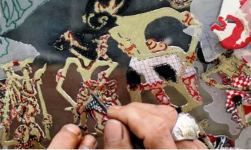 FOTO CINDERAMATA TULUNGAGUNG : Wayang Mini Cinderamata Tulungagung