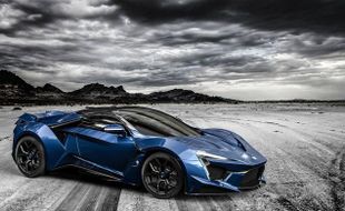 MOBIL SUPER : Fenyr Supersport: Adik Mobil ”Terbang” Furious 7 Rilis