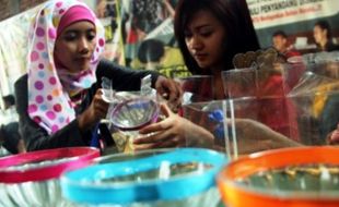 Foto Penyandang Cacat Trenggalek Berlatih