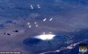 KISAH MISTERI : Penumpang Pesawat Terbang Tangkap Penampakan UFO