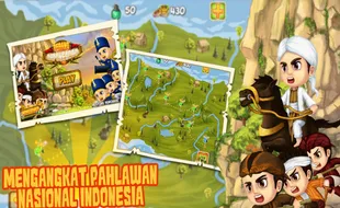 GAME TERBARU : Pangeran Diponegoro Bisa Diunduh Gratis di Google Play