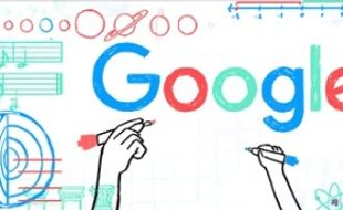 GOOGLE DOODLE : Google Peringati Hari Guru Nasional, Jokowi: Tak Boleh Lelah Berkarya!