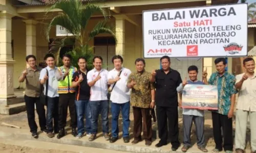 HONDA BIKERS DAY 2015 : Balai Warga Turut Jadi Sasaran Bikers Honda