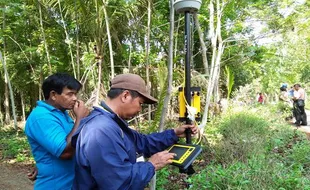 PERTANAHAN NASIONAL : Kekurangan Juru Ukur Independen, Pemerintah Bakal Rekrut 2.000 Surveyor