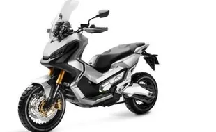 SEPEDA MOTOR KONSEP : Honda Bikin Gabungan Nmax dan X-Ride?