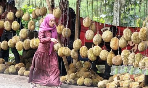 Hasil Panen Durian di Jawa Tengah Turun, Distanbun Ungkap Penyebabnya