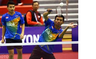 KEJUARAAN DUNIA JUNIOR 2015 : Tim Bulu Tangkis Junior Indonesia Tembus Semifinal