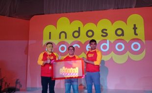 AKSES INTERNET : Kecepatan 4G LTE Indosat Ooredoo Tembus 112 Mbps