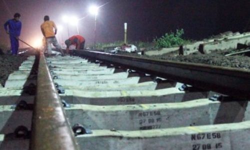 KERETA ANJLOK : Kereta Barang Anjlok di Blitar Diselidiki