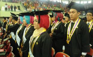 UNY Wisuda 1.773 Mahasiswa