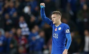 KABAR PEMAIN : Leicester Yakin Tetap Oke Meski Tanpa Vardy