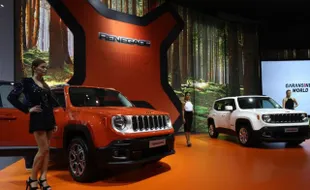 MOBIL JEEP : Renegade Jadi Mobil Terbaik di Brasil