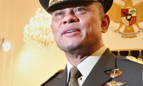 BENTROK TNI-POLRI : Insiden Penembakan di Lubuklinggau, Panglima TNI: Jangan Terprovokasi!