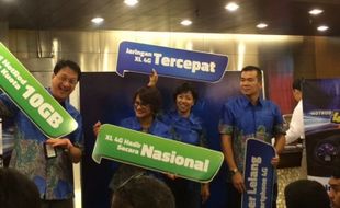 AKSES INTERNET : XL Resmi Hadirkan 4G LTE Secara Nasional