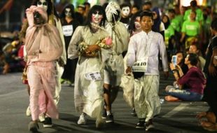 Foto Gerak Jalan Perjuangan Seru Begini