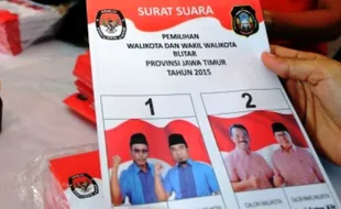 PILKADA 2015 : KPU Kota Blitar Targetkan Partisipasi Pemilih 80%