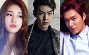 DRAMA KOREA : Suzy Miss A dan Kim Woo Bin Jadi “Kekasih”, Lee Min Ho Cemburu?