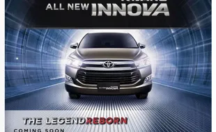 MOBIL TOYOTA : Masuk India, All New Kijang Innova Ganti Nama