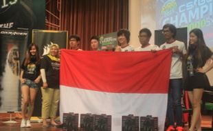 KOMPETISI GAME : Selamat, Tim Indonesia Juara Counter Strike di Malaysia