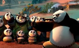 BOX OFFICE HOLLYWOOD : Kung Fu Panda 3 Kembali Puncaki Box Office