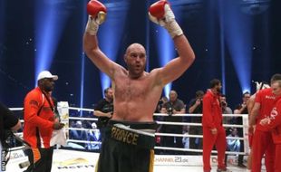 TINJU DUNIA : Tumbangkan Wladimir Klitschko, Tyson Fury Juara Kelas Berat