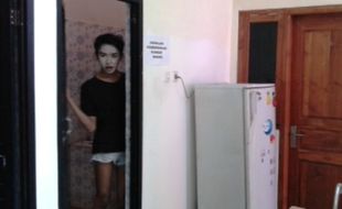 MADIUN UNDERCOVER : Jadi PL dan Sexy Dancer, Waria Madiun Bisa Kantongi Rp14 Juta/Bulan