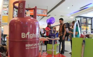 KONSUMSI GAS DIY : Tingkatkan Peggunaan Brugt Gas dengan Inovasi Penjualan