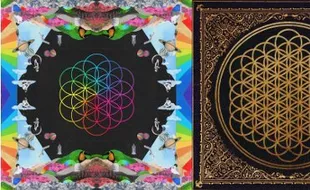 SENGKETA HAK CIPTA : Sampul Album Coldplay Dituding Plagiat